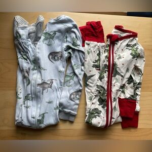 18 month dinosaur pajamas